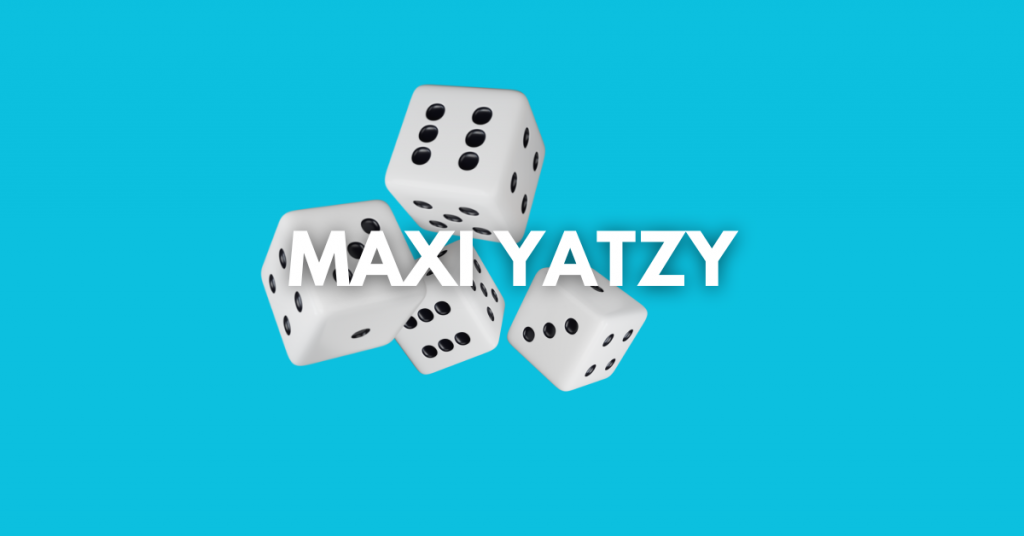 maxi yatzy